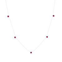 Reclamation Necklace with Ruby