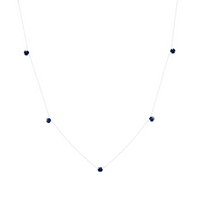 Reclamation Necklace with Blue Sapphire