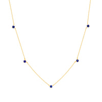 Reclamation Necklace with Tanzanite