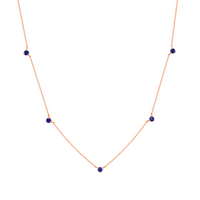 Reclamation Necklace with Tanzanite