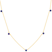 Reclamation Necklace with Tanzanite