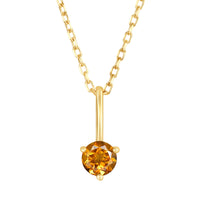 Joy Necklace with Citrine
