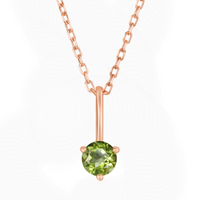 Joy Necklace with Peridot
