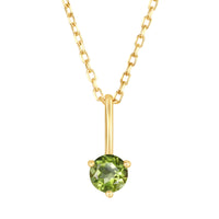 Joy Necklace with Peridot