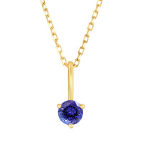 Joy Necklace with Tanzanite