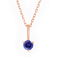 Joy Necklace with Tanzanite