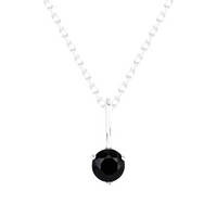 Antidote Necklace with Blue Sapphire