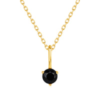Antidote Necklace with Blue Sapphire