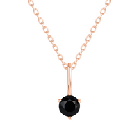 Antidote Necklace with Blue Sapphire