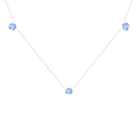 Revelation Necklace with Blue Moonstone