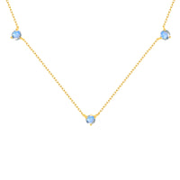 Revelation Necklace with Blue Moonstone