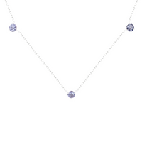 Revelation Necklace with Tanzanite