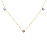 Revelation Necklace with Tanzanite