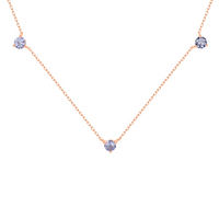 Revelation Necklace with Tanzanite