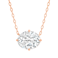 Redemption Necklace with Green Amethyst