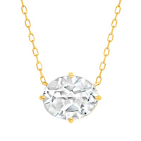 Redemption Necklace with Green Amethyst