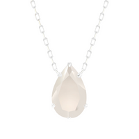 Radiant Necklace with Moonstone