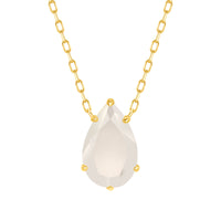 Radiant Necklace with Moonstone