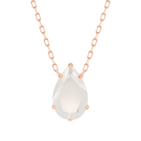 Radiant Necklace with Moonstone