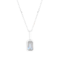 Mystic Necklace with Moonstone