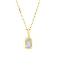 Mystic Necklace with Moonstone