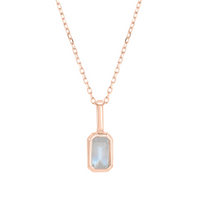 Mystic Necklace with Moonstone