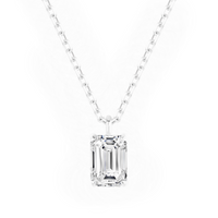 Magician Necklace with Lab Diamond