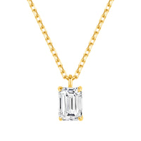 Magician Necklace with Lab Diamond