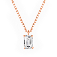Magician Necklace with Lab Diamond