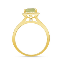 Adoration Ring Peridot - Ele Keats Jewelry