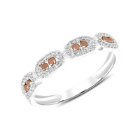 Bonds Champagne Diamond Ring