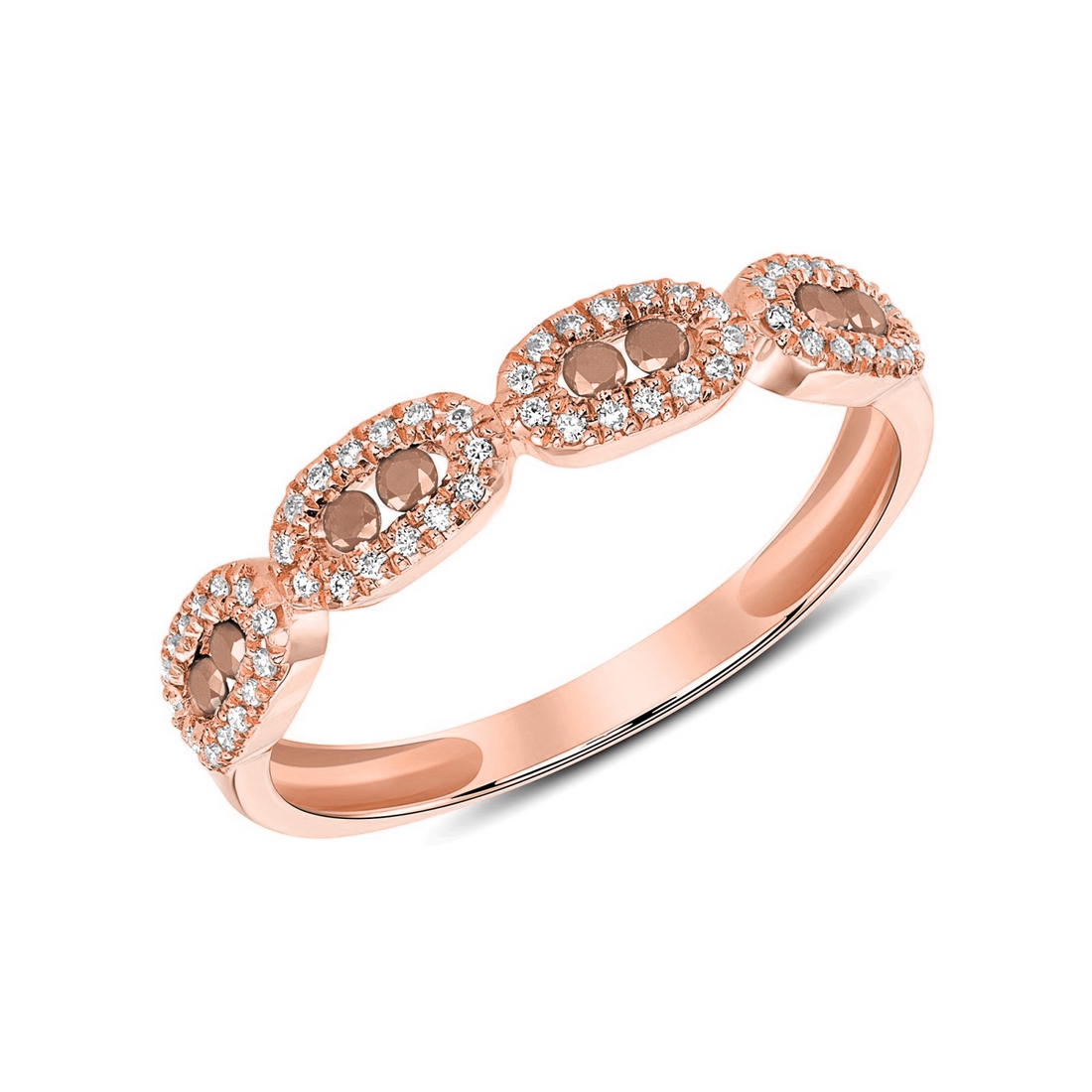 Bonds Champagne Diamond Ring
