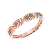 Bonds Champagne Diamond Ring