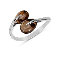 Closer Smoky Quartz Ring