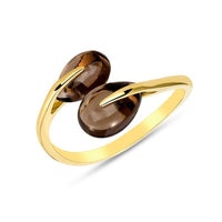 Closer Smoky Quartz Ring
