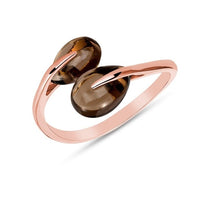Closer Smoky Quartz Ring
