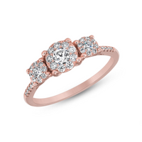 Darling Diamond Ring