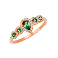 Divine Emerald Ring - Ele Keats Jewelry