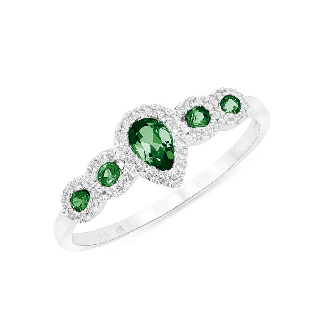 Divine Emerald Ring - Ele Keats Jewelry