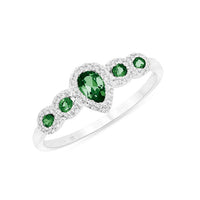 Divine Emerald Ring - Ele Keats Jewelry