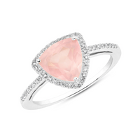 Dream Ring Rose Quartz