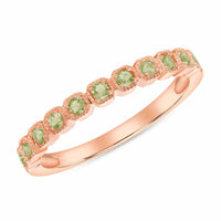 Foundry Peridot Ring