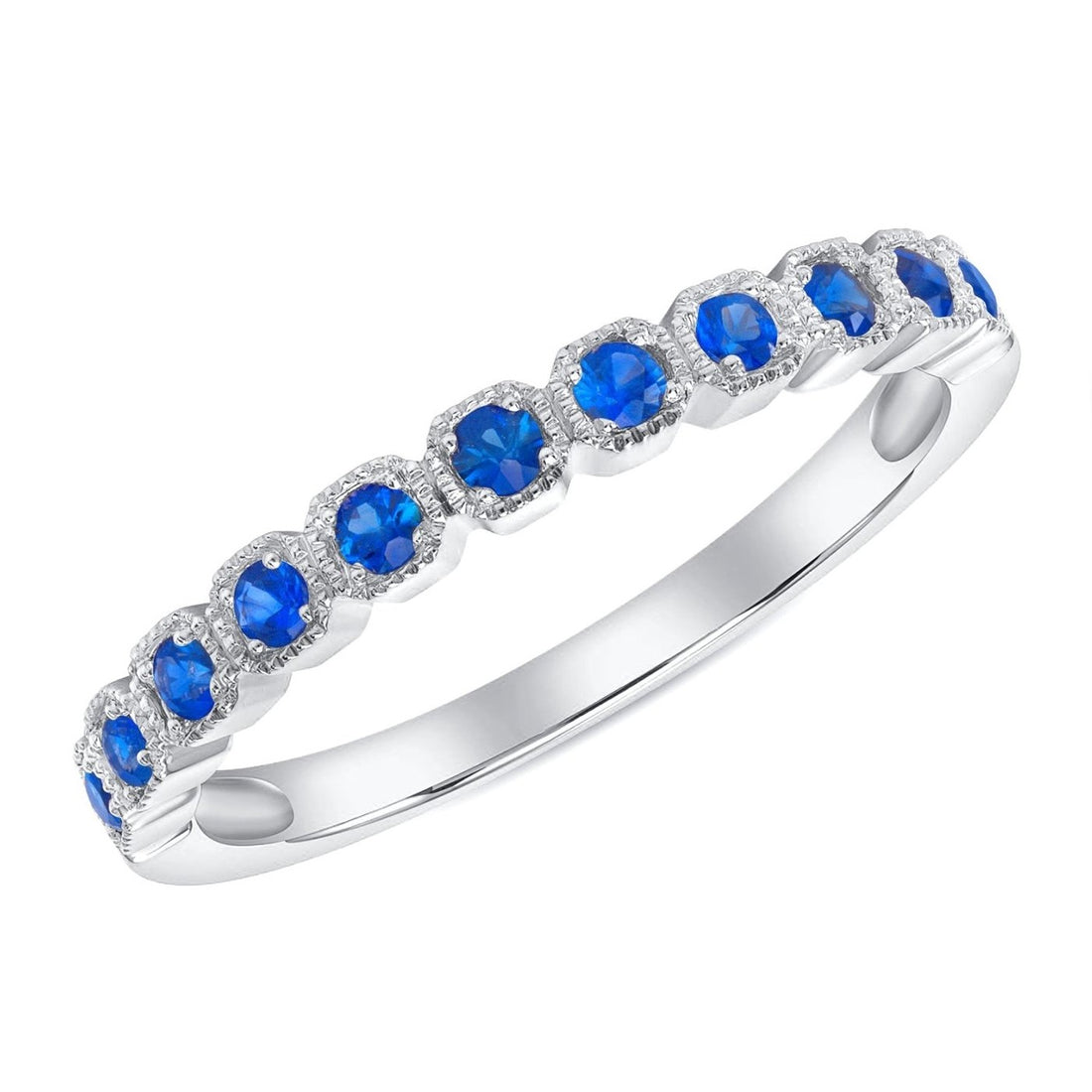 Foundry Blue Sapphire Ring