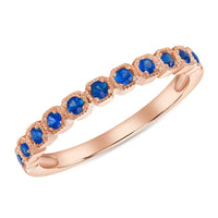 Foundry Blue Sapphire Ring