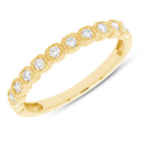 Foundry Diamond Ring - Ele Keats Jewelry