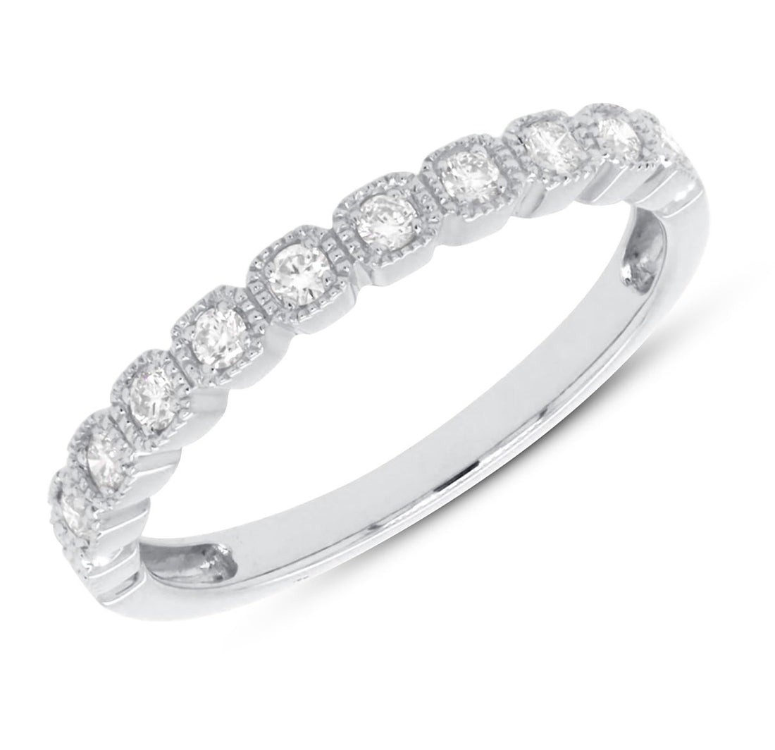 Foundry Diamond Ring - Ele Keats Jewelry