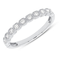 Foundry Diamond Ring - Ele Keats Jewelry