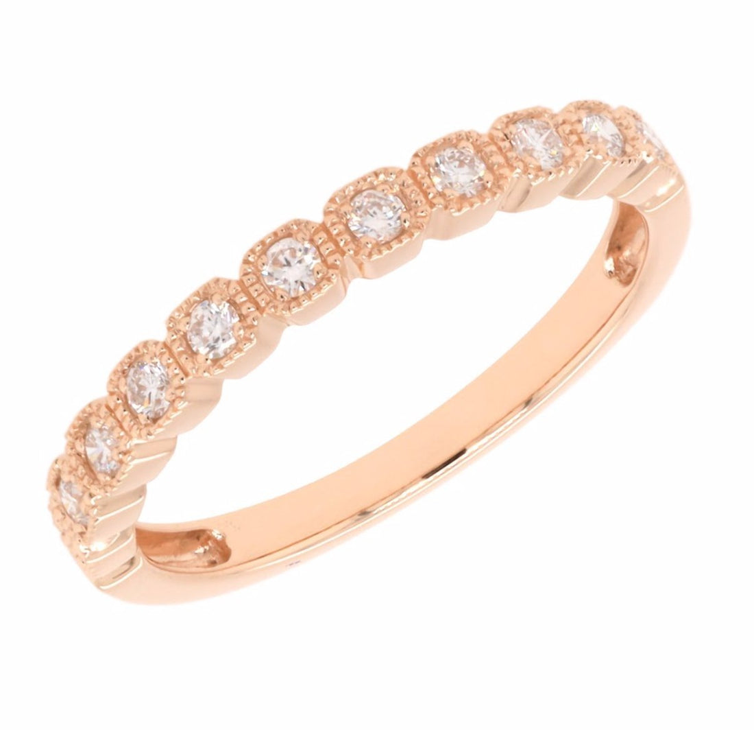 Foundry Diamond Ring - Ele Keats Jewelry