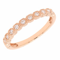 Foundry Diamond Ring - Ele Keats Jewelry