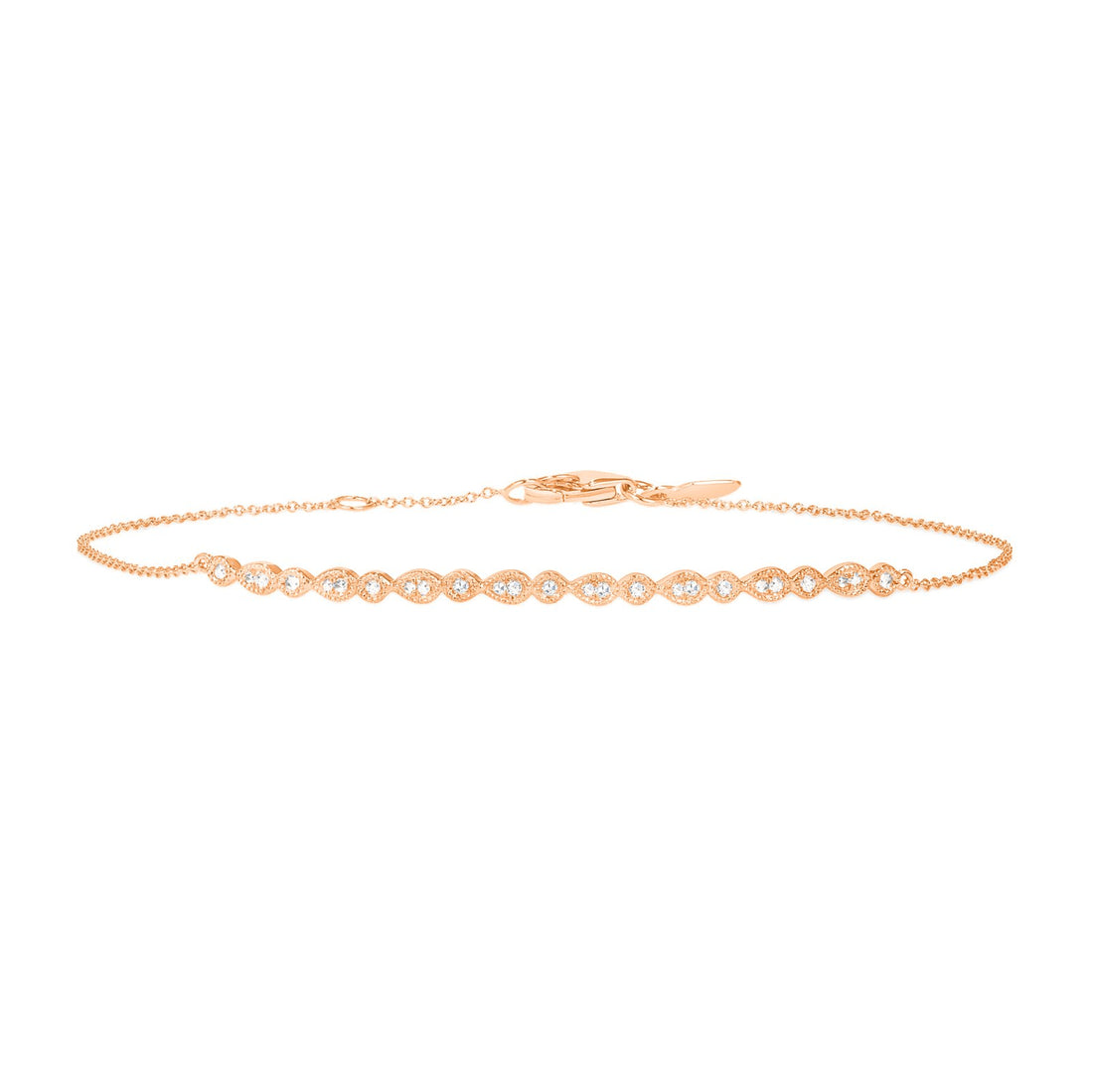 Free Diamond Bracelet - Ele Keats Jewelry